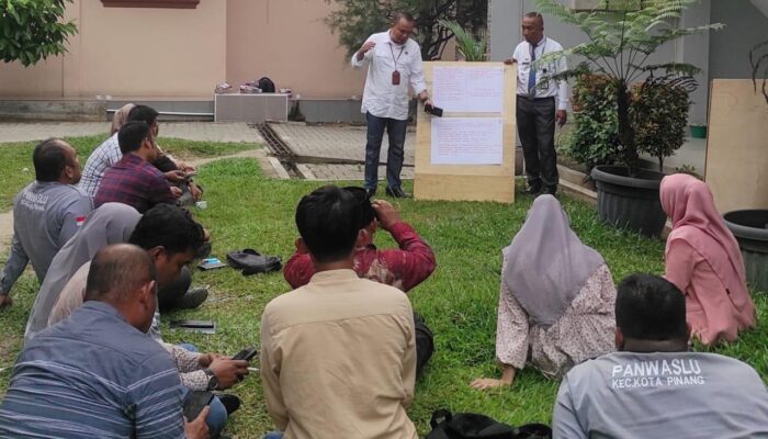 Bawaslu Labusel Ajak Panwascam Inventarisir Potensi Pelanggaran