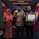 Pj Bupati Agara Terima Penghargaan UHC 2024 Dari Wapres RI