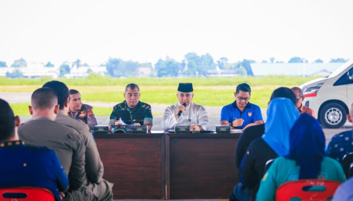 Persiapan HUT Ke -79 Kemerdekaan RI, Pemko Medan Bakal Gelar Upacara Di Lanud Soewondo