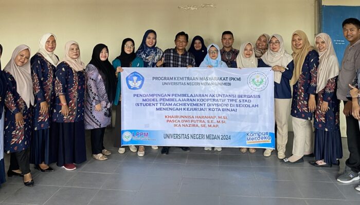 Dosen Unimed Pendampingan Pembelajaran Akuntansi Dan Keuangan Di SMK Setia Budi Binjai