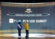 PLN UID Sumut Raih Penghargaan Outstanding Energy Transition Practices