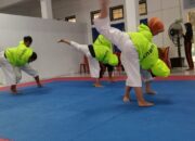 Psikolog Bikin Mental Kenshi PON Sumut Makin Membaik