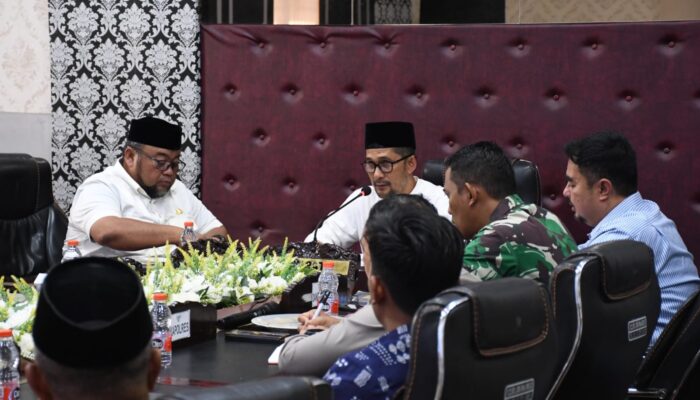Pj Bupati Agara Gelar Rapat Koordinasi Bahas Persiapan PON XXI Aceh-Sumut