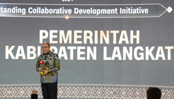 Program ‘Bubur Pedas’ Raih Penghargaan, Digagas Pj. Bupati Langkat Faisal Hasrimy