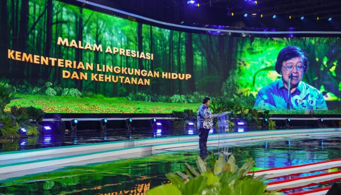 Menteri Siti Nurbaya: 10 Tahun KLHK Ukir Berbagai Keberhasilan