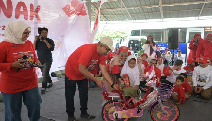 Pj Gubernur Ajak Orang Tua Lindungi Dan Penuhi Hak Anak