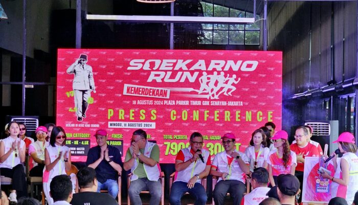 18 Agustus 2024 PDIP Gelar Soekarno Run