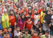 Pj. Bupati Langkat Resmikan CFD Upaya Bangkitkan Semangat Olahraga Dan Ekonomi Warga