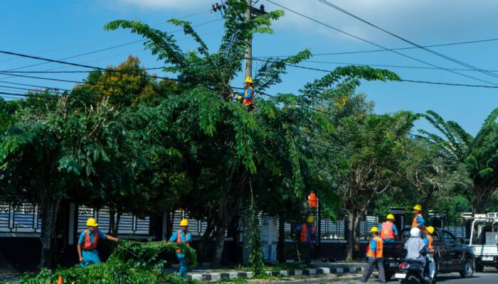 Kolaborasi PLN UP3 Dan UPT Pematangsiantar Tingkatkan Pasokan Listrik Andal