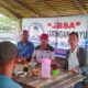SILATURAHIM Tim "JBSA" di Desa Tengah dan Kampung Belacan Pantai Labu. Waspada/ist