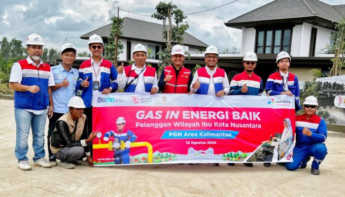 Jelang Upacara HUT Ke-79 RI, PGN Pastikan Gas Bumi Mengalir Ke IKN