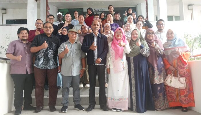 Workshop Urban Farming: Sinergitas Pengabdian Internasional USU Dan USM Wujudkan Masyarakat Harmoni