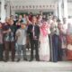 PARA peserta Workshop Urban Farming Pengabdian Internasional USU dan USM berfoto bersama, usai kegiatan yang dilaksanakan di School of Biological Sciences University Science Malaysia (USM), Malaysia, Senin (12/8). Waspada/ist