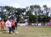 Bupati Sergai Buka Turnamen Mini Soccer Semarak HUT RI