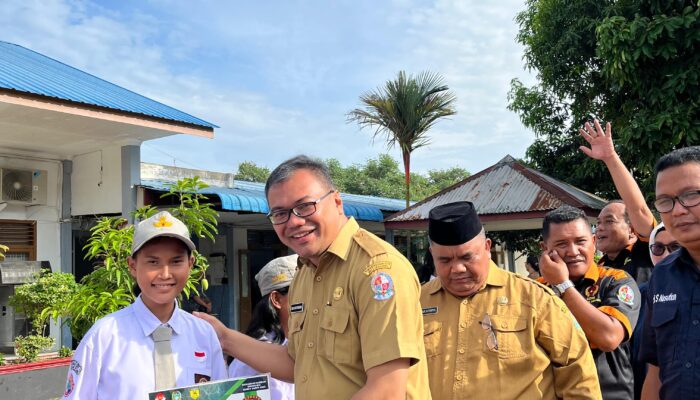 Ketum KONI Deliserdang Ajak Pelajar SMAN 1 Tanjungmorawa Meriahkan PON XXI