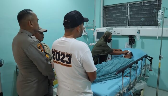 HIPMI DS Tanggungjawabi Insiden Pebalap Tabrak 6 Penonton