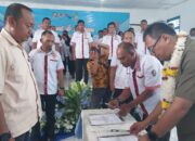 Atraksi Barongsai Dan Marching Band Meriahkan Pelantikan KONI LubukPakam