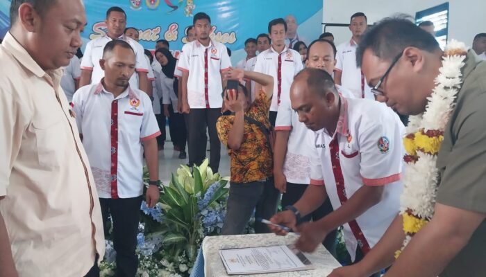 Atraksi Barongsai Dan Marching Band Meriahkan Pelantikan KONI LubukPakam