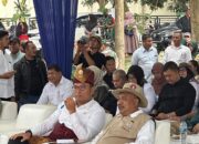 Husni Dampingi Wakil Menteri Pertanian Launching Food Estate Mini Di Sumut