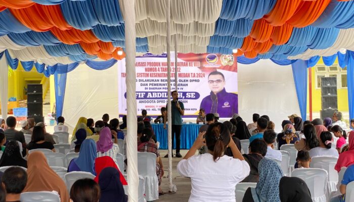 Pemko Medan Diminta Tingkatkan Program UHC JKMB