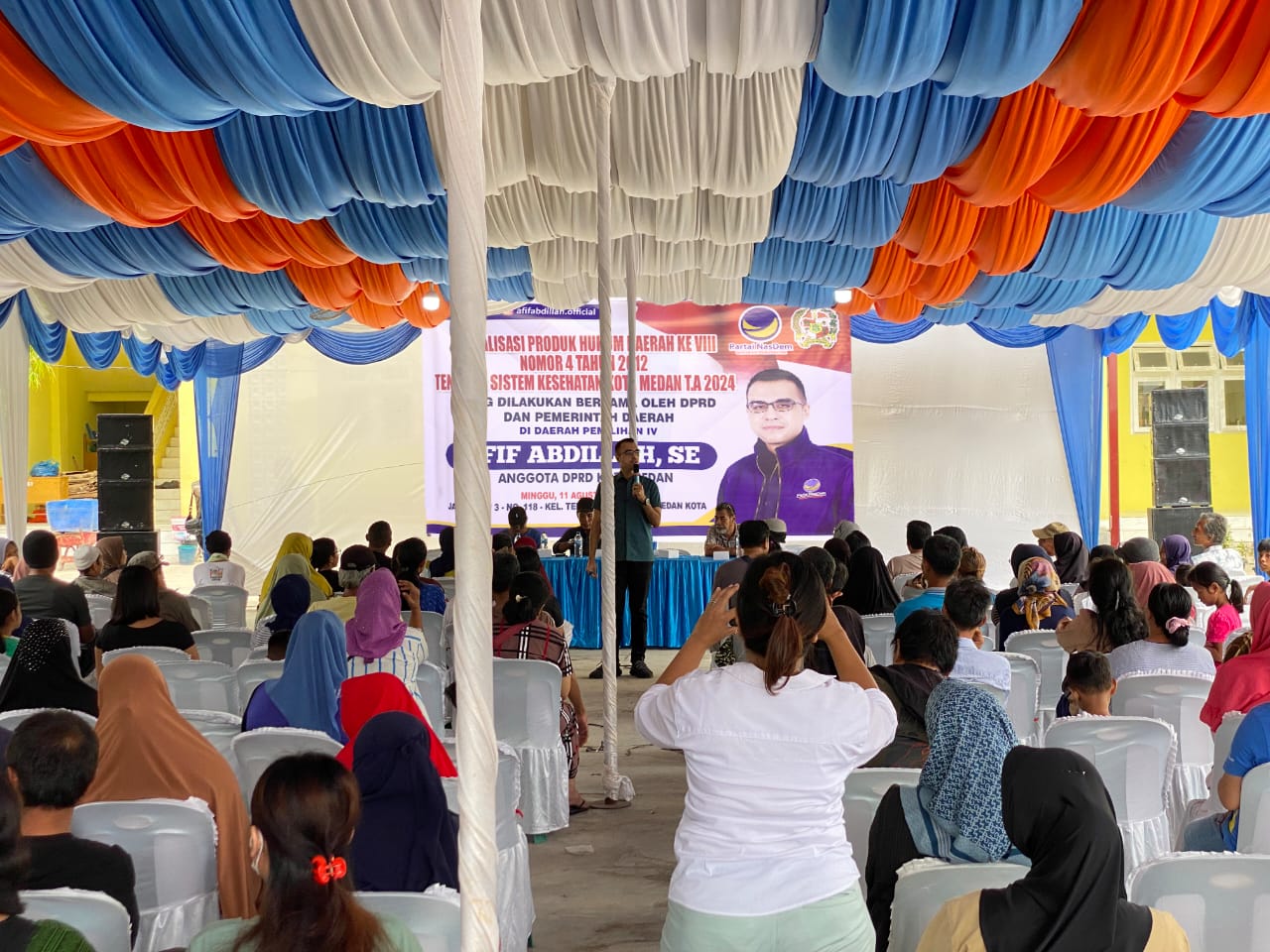 Pemko Medan Diminta Tingkatkan Program UHC JKMB