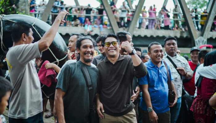 HUT Ke 79 RI, Hasanul: Rakit Hias Pererat Hubungan Masyarakat