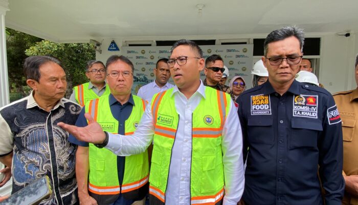 Wamentan, Sudaryono: Tidak Mungkin Swasembada Pangan Kalau Bibit, Air Dan Pupuk Tidak Ada