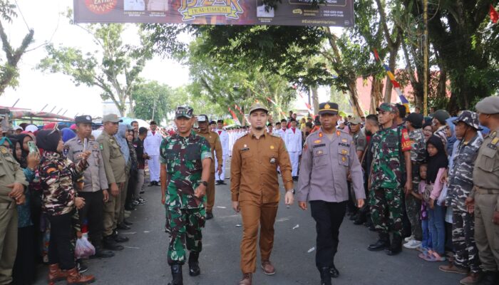 Kapolres Langkat Hadiri Puncak Peringatan Brandan Bumi Hangus