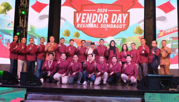 Pertamina Patra Niaga Regional Sumbagut Selenggarakan Vendor Day 2024