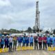 GM PLN UIP Sumbagut Hening Kyat Pamungkas dan jajarannya saat melakukan site visit ke 2 lokasi proyek tersebut pada Rabu-Kamis, 7-8 Agustus 2024 lalu.
