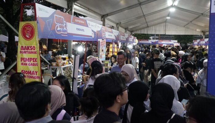 UMKM Cuan 463 Juta Rupiah dari Digiland 2024