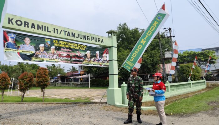 PLN Imbau Jaga Jarak Aman Pemasangan Atribut Agustusan