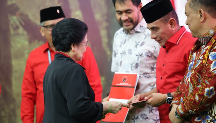 Ini 13 Cagub PDIP Di Pilkada 2024, Diantaranya Edy Rahmayadi Jadi Cagubsu Dan Muzakir Manaf Untuk Aceh