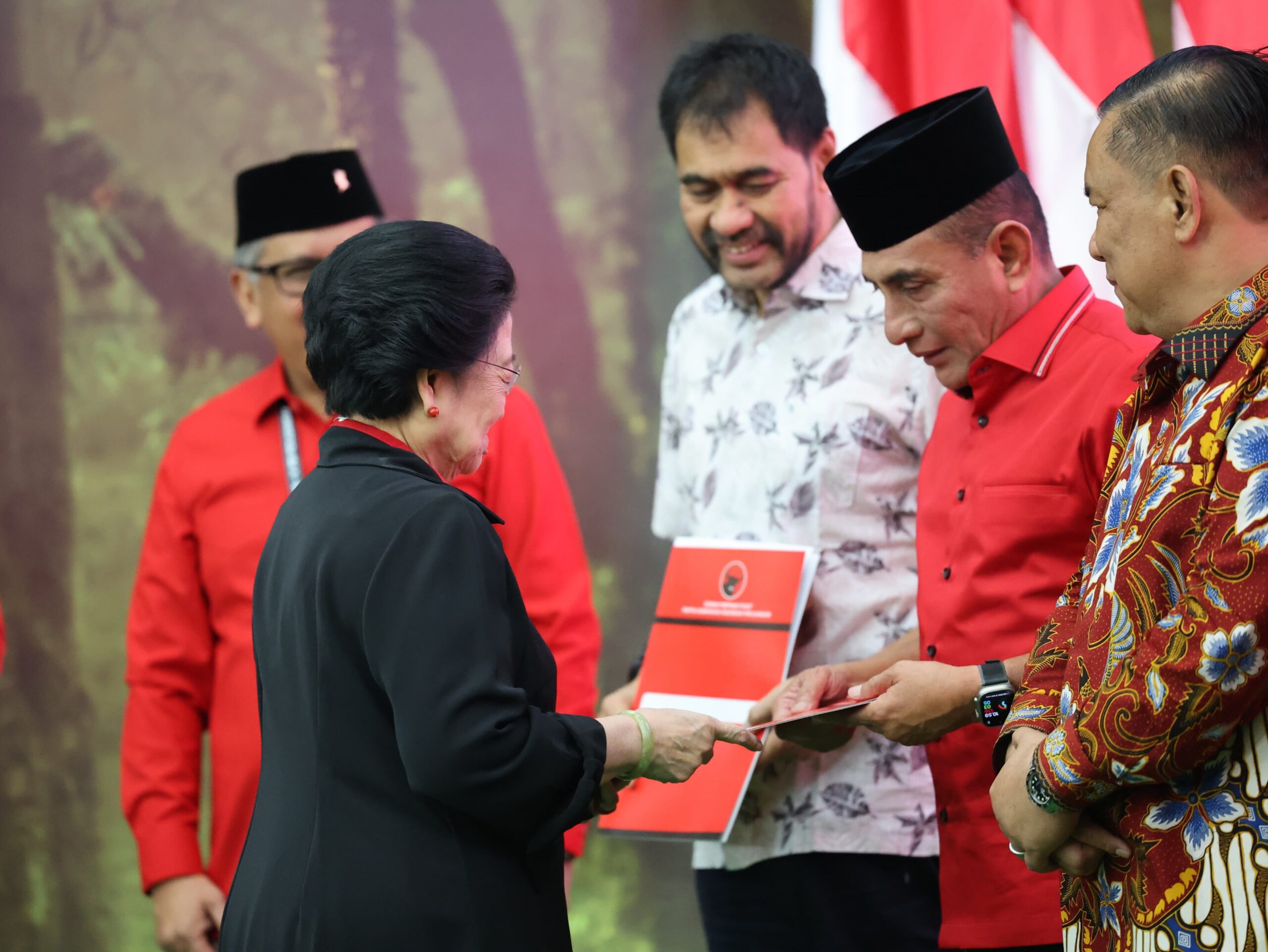 Ini 13 Cagub PDIP Di Pilkada 2024, Diantaranya Edy Rahmayadi Jadi Cagubsu Dan Muzakir Manaf Untuk Aceh