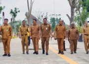 Foto-foto Pj Bupati Langkat Bersama Pj Gubsu Dan Kepala Daerah Se-Sumut Di IKN