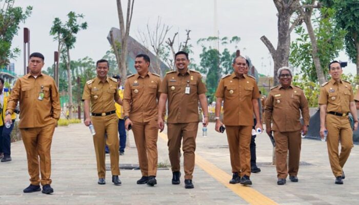 Foto-foto Pj Bupati Langkat Bersama Pj Gubsu Dan Kepala Daerah Se-Sumut Di IKN
