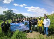 Tim LPPM Unimed Perkenalkan Sistem Penyiraman Tanaman Jeruk Berbasis Energi Listrik