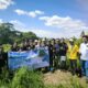 Tim LPPM Unimed Perkenalkan Sistem Penyiraman Tanaman Jeruk Berbasis Energi Listrik