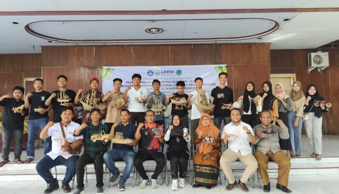 Dosen Unimed Edukasi Remaja T. Balai Tingkatkan Kualitas Produk Rumbia