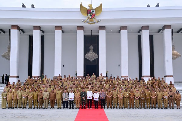 Foto-foto Pj Bupati Langkat Bersama Pj Gubsu Dan Kepala Daerah Se-Sumut Di IKN