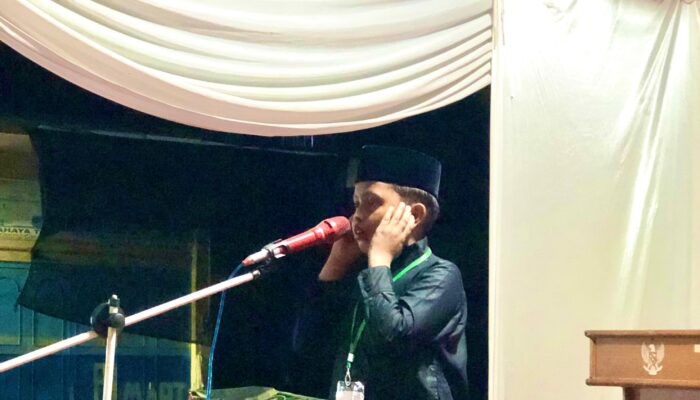 Plt. Camat Tanah Pasir, Muslem Araly: “Kekuatan Dahsyat Itu Adalah Kemauan”