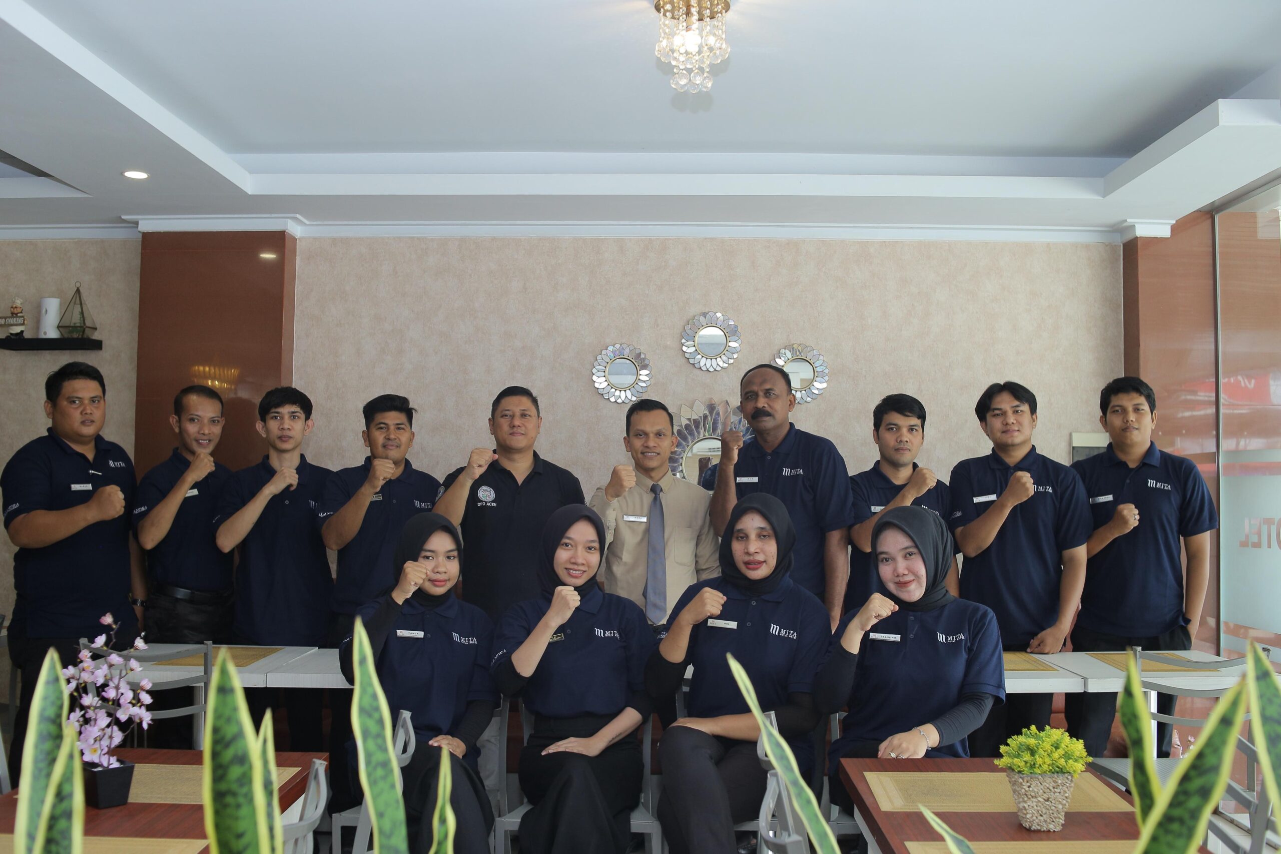 Mita Mulia Hotel Managed by Calandra Siap Sambut Tamu PON XXI Aceh-Sumut 2024