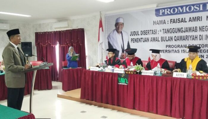 Faisal Amri: Negara Harus Hadir Dalam Urusan Kemaslahatan Umat