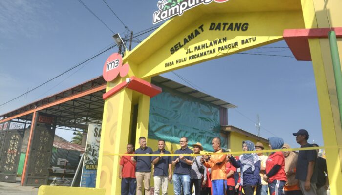 Indosat Hadirkan Kampung IM3 Di Wilayah Sumatra