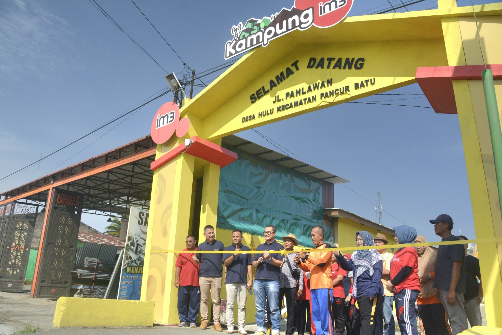 Indosat Hadirkan Kampung IM3 Di Wilayah Sumatra