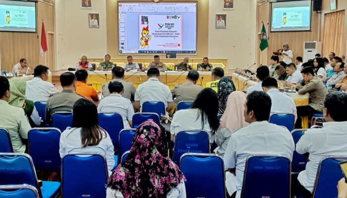 Pemkab Simalungun Dukung Penuh Sukses PON XXI Aceh-Sumut 2024