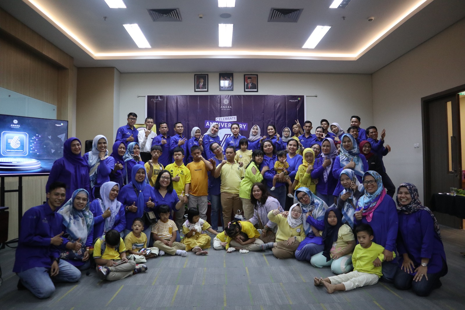 HUT Ke-6, Anara Sky Kualanamu Berbagi Dengan Masyarakat Sekitar