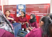BHP Medan Ikuti Pameran Pelayanan Publik Kanwil Kemenkumham Sumut