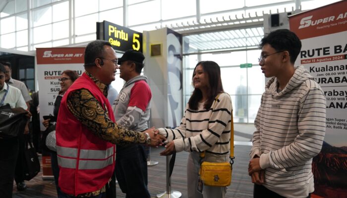 Super Air Jet Hubungkan Surabaya Dan Medan Tanpa Transit