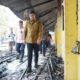 Tinjau SMPN 20 Yang Terbakar, Bobby Nasution Tak Ingin Belajar Terganggu